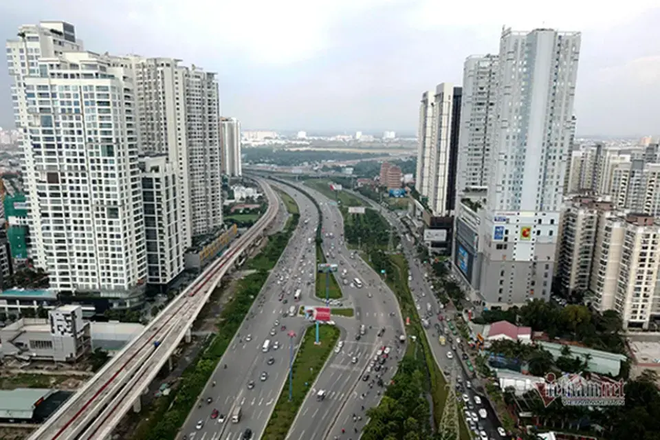 Giá căn hộ chung cư TP.HCM vươn ngang giá nhà phố, bất động sản bước vào kỷ nguyên mới.